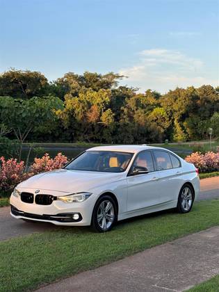 BMW 320i 2.0 SPORT 16V TURBO ACTIVE FLEX 4P AUTOMÁTICO